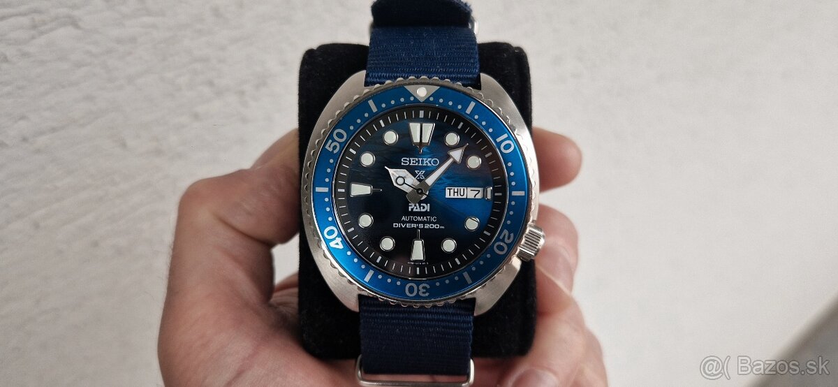 Predám Seiko Turtle GS mod - 3