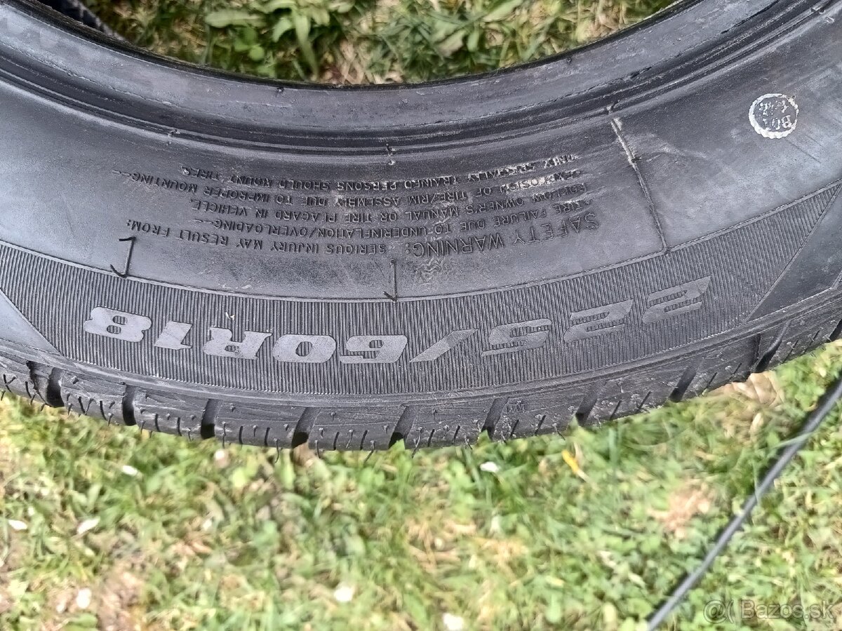 Predám novú pneumatiku 225/60 R18 - 3