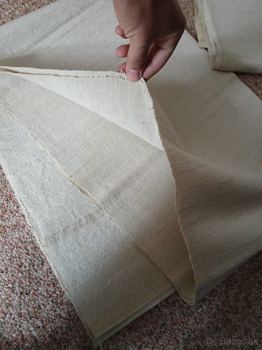 Staré plátno, oblečenie - 3