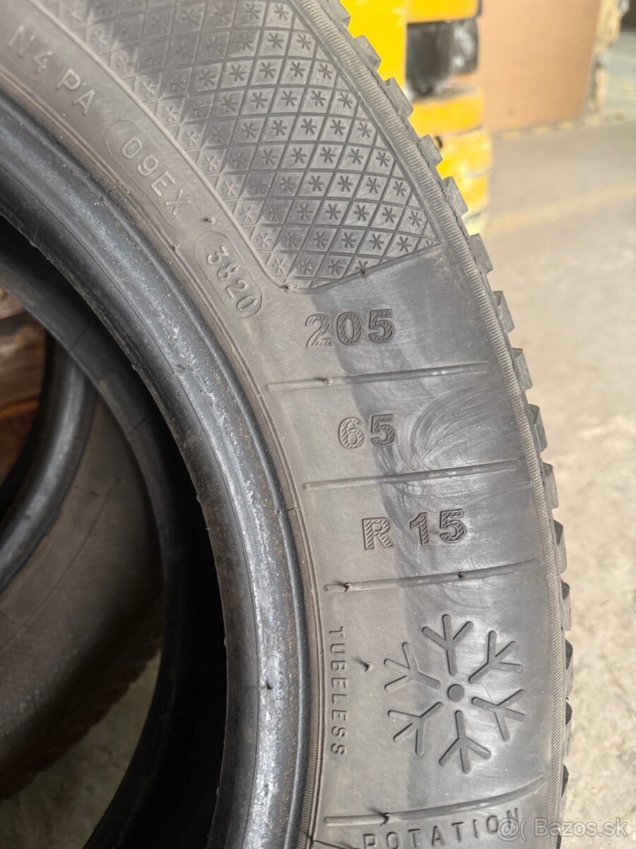 Kleber Krisalp hp3 205/65 R15 - 3
