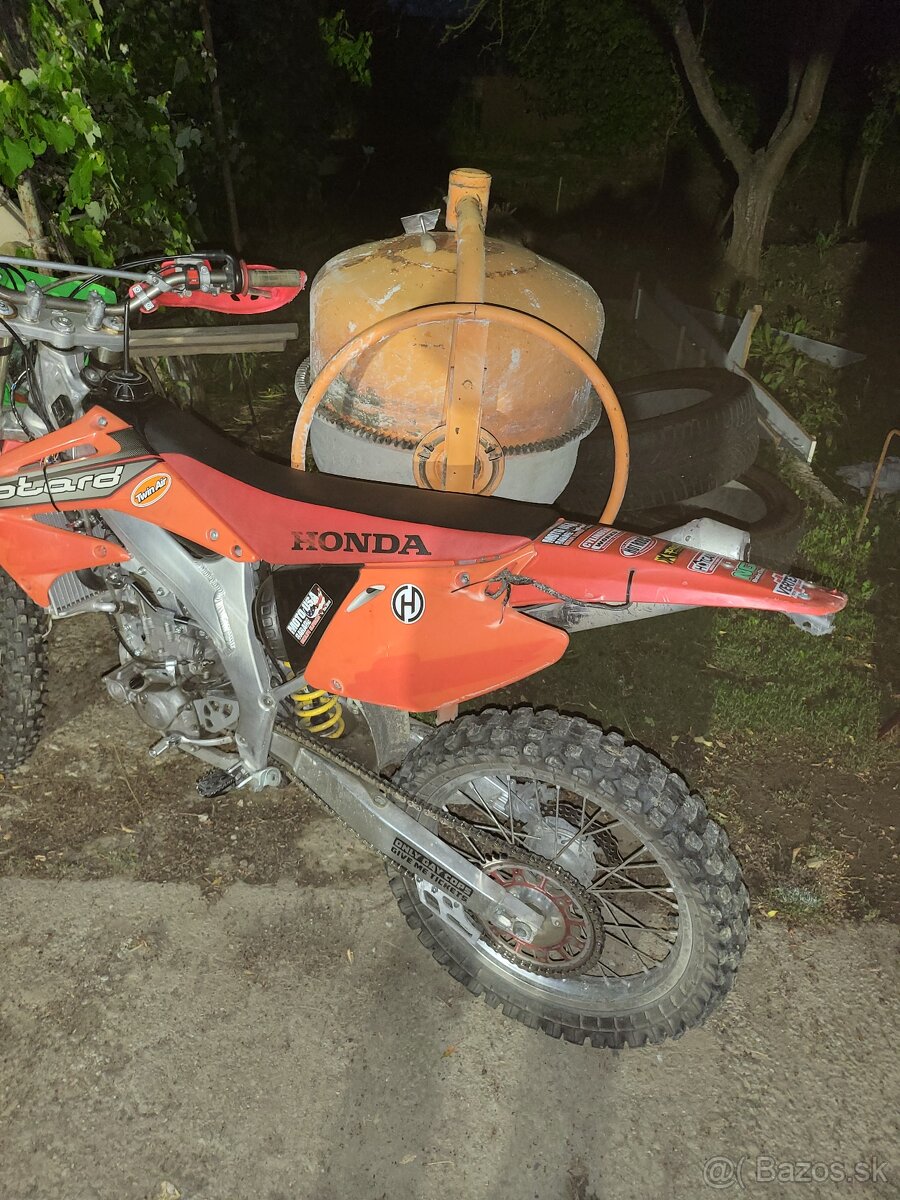 Honda crf450 2007