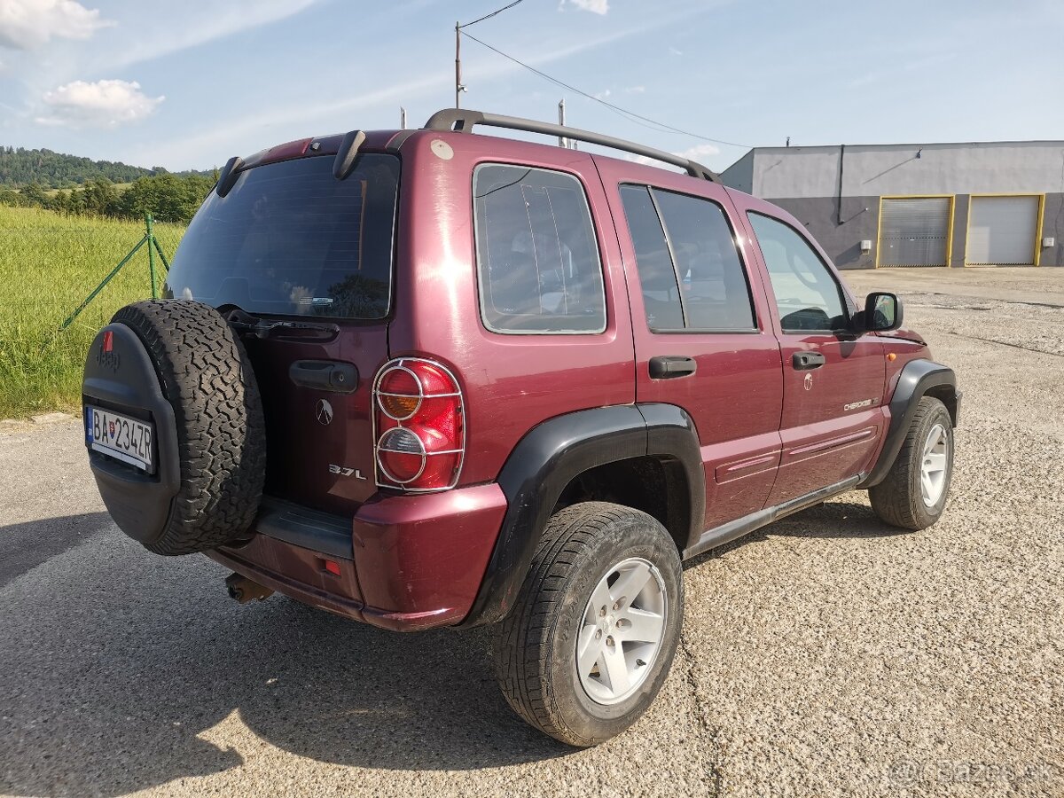 Jeep cherokee 3,7i V6