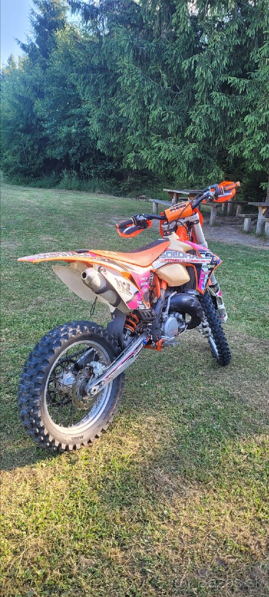 Ktm exc 125 2013