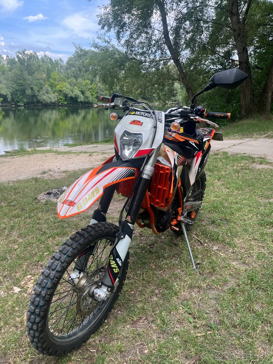 KTM EXC 350 F six days