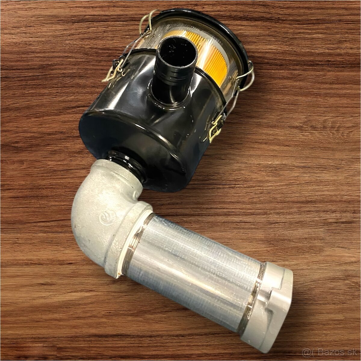 Vacuum Blower 5,5KW 2 kusy vrátane filtrov a jeden bez filtu - 3