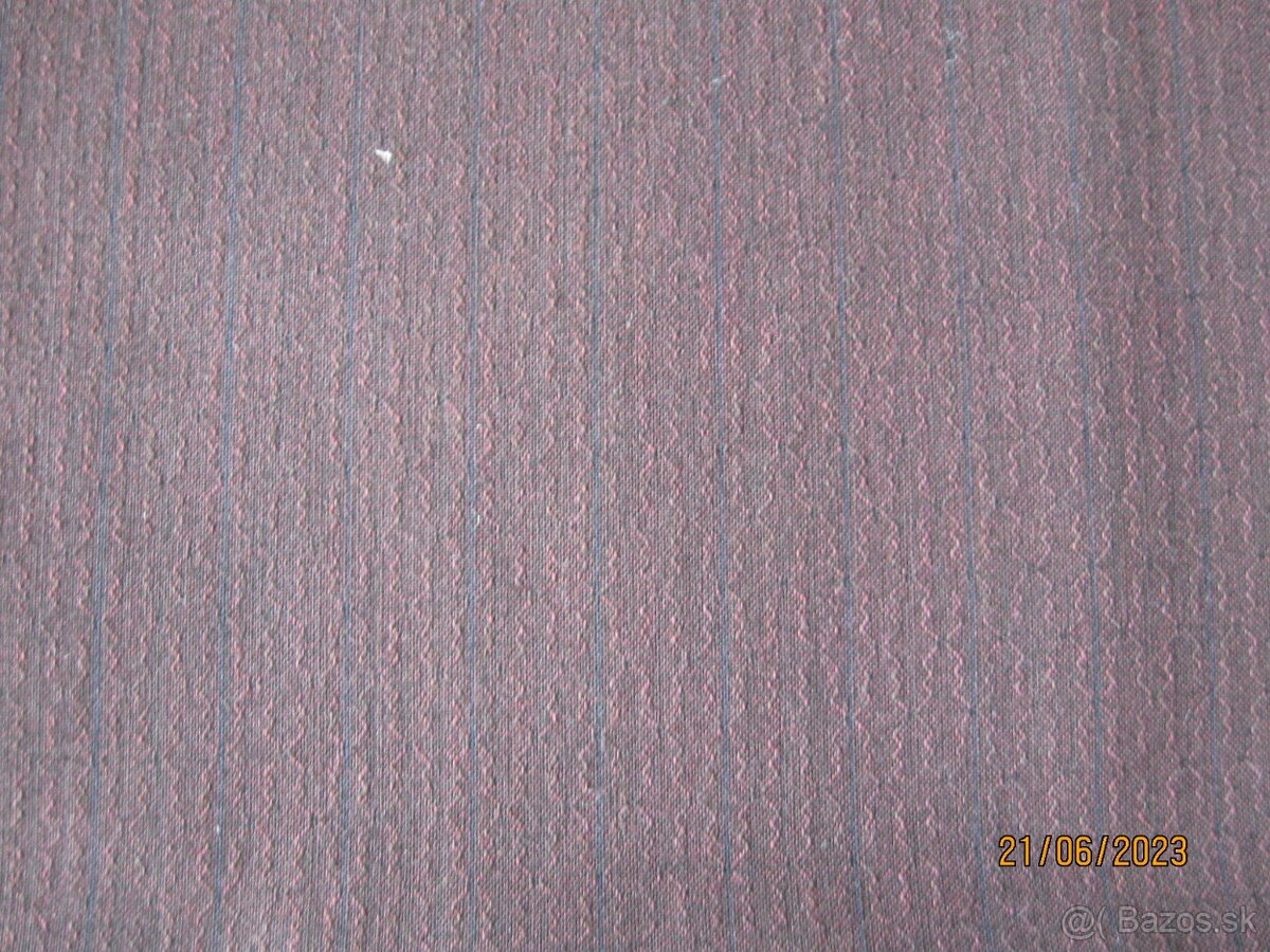 látka vlna /tesil - metráž - 3