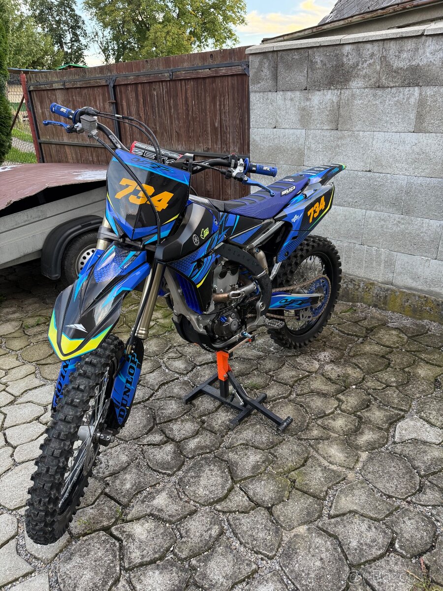 Predám Yamaha Yz250f r.v. 2017