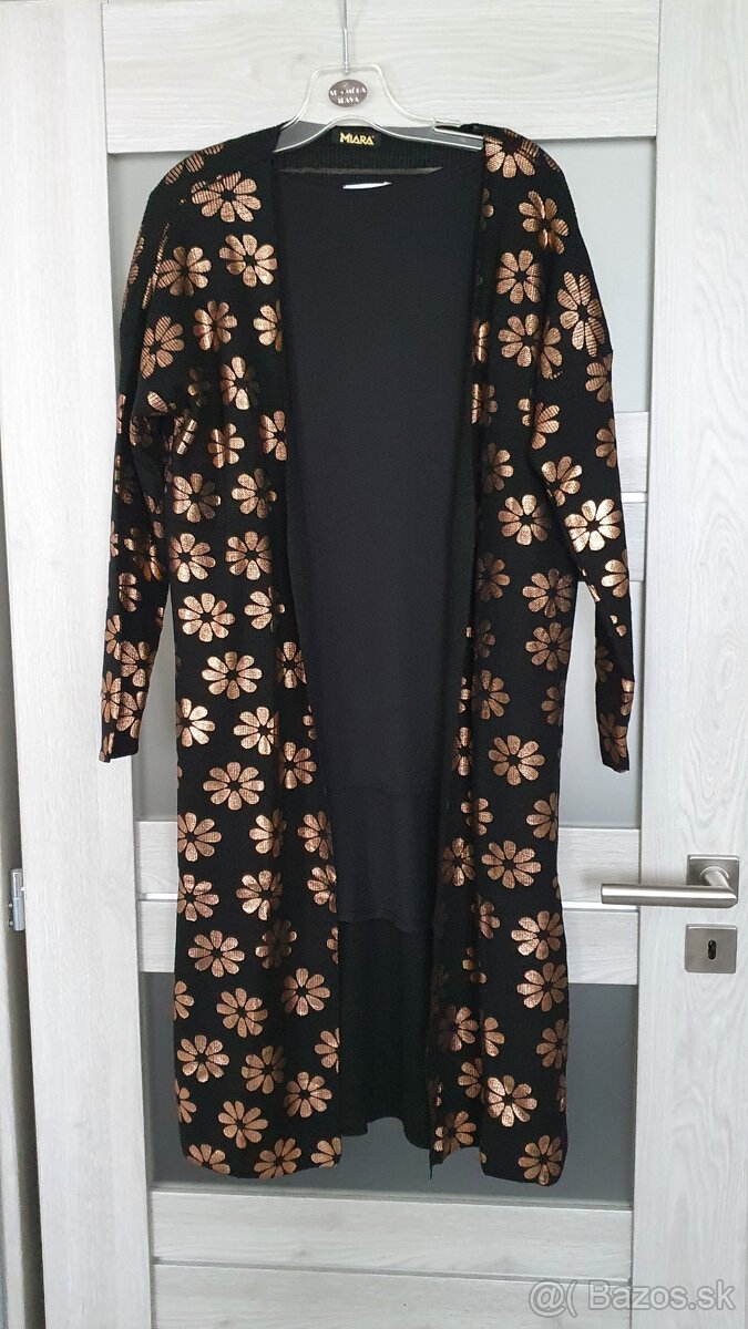 Nový dlhý kardigán UNI - 3