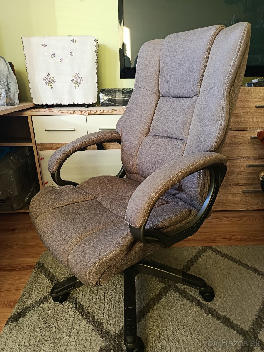 Predám písací stolík s kancelárskou stoličkou - 3