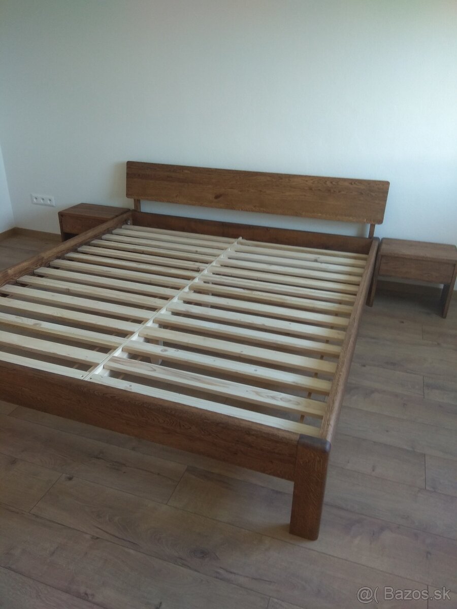 Akcia dubová posteľ Izabela v super cene 510€ - 3