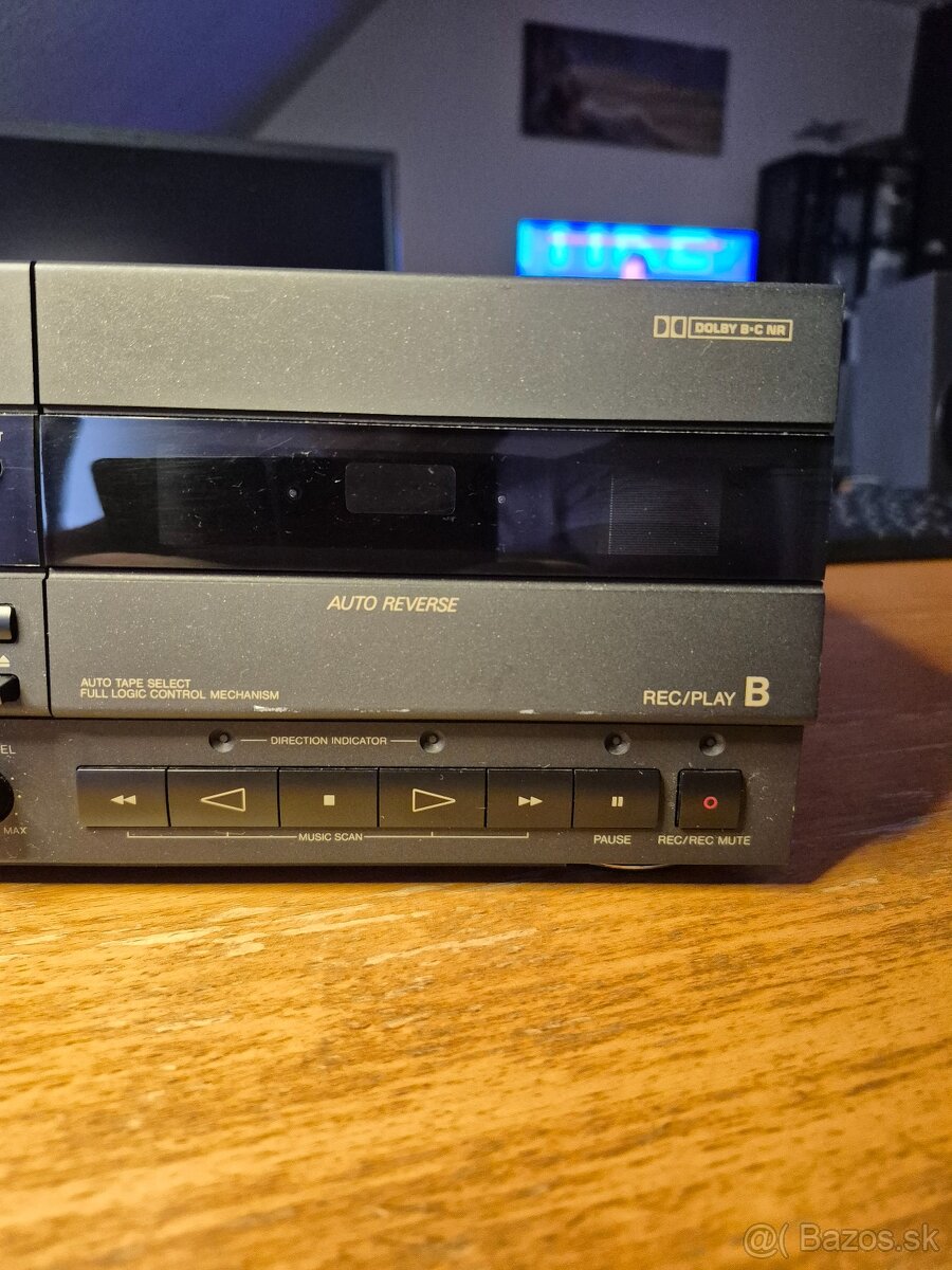 Tape deck JVC midi TD WE91 - 3