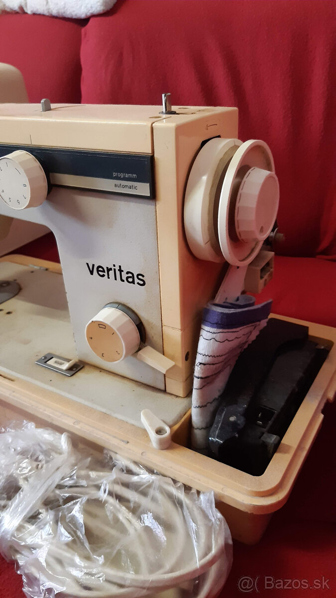 Predám šijací stroj. - 3
