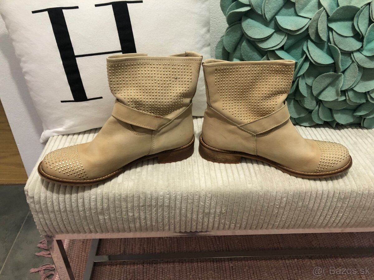 Ovyé čižmy na jar/jeseň - 3