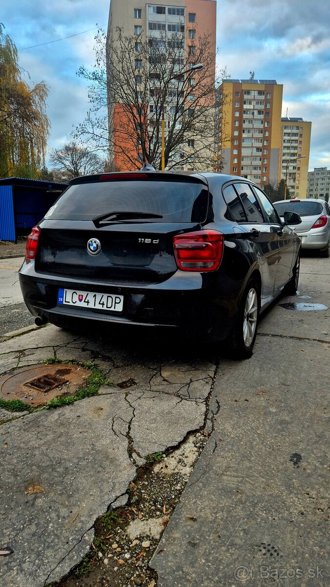 BMW 118d - 3