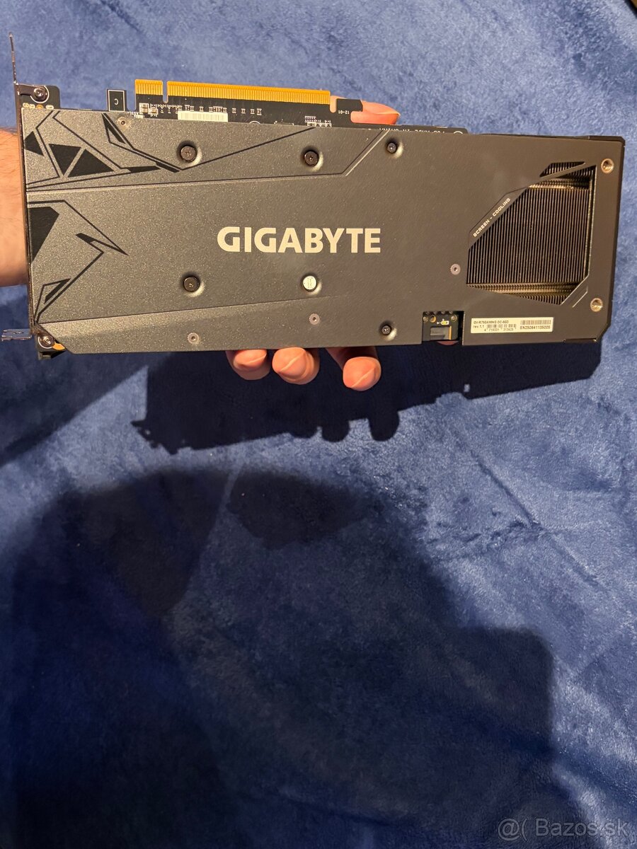 Gigabyte Radeon RX 7600 Gaming OC 8GB - 3