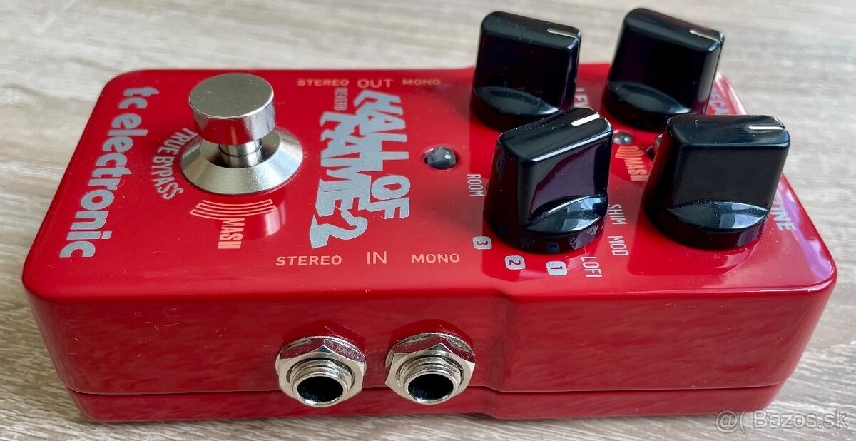 Predám reverb Hall Of Fame 2 - 3