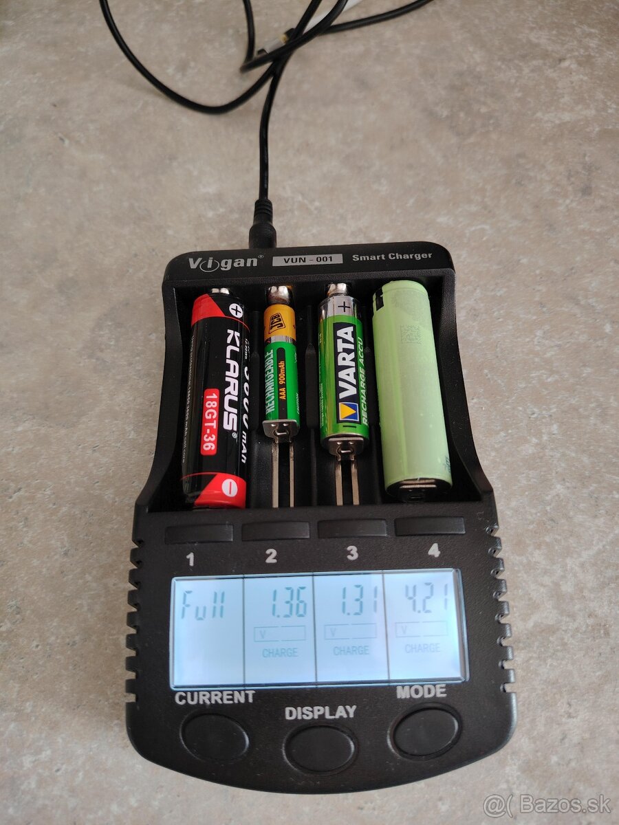 Predám nabíjačku batérií SMART VIGAN - 3