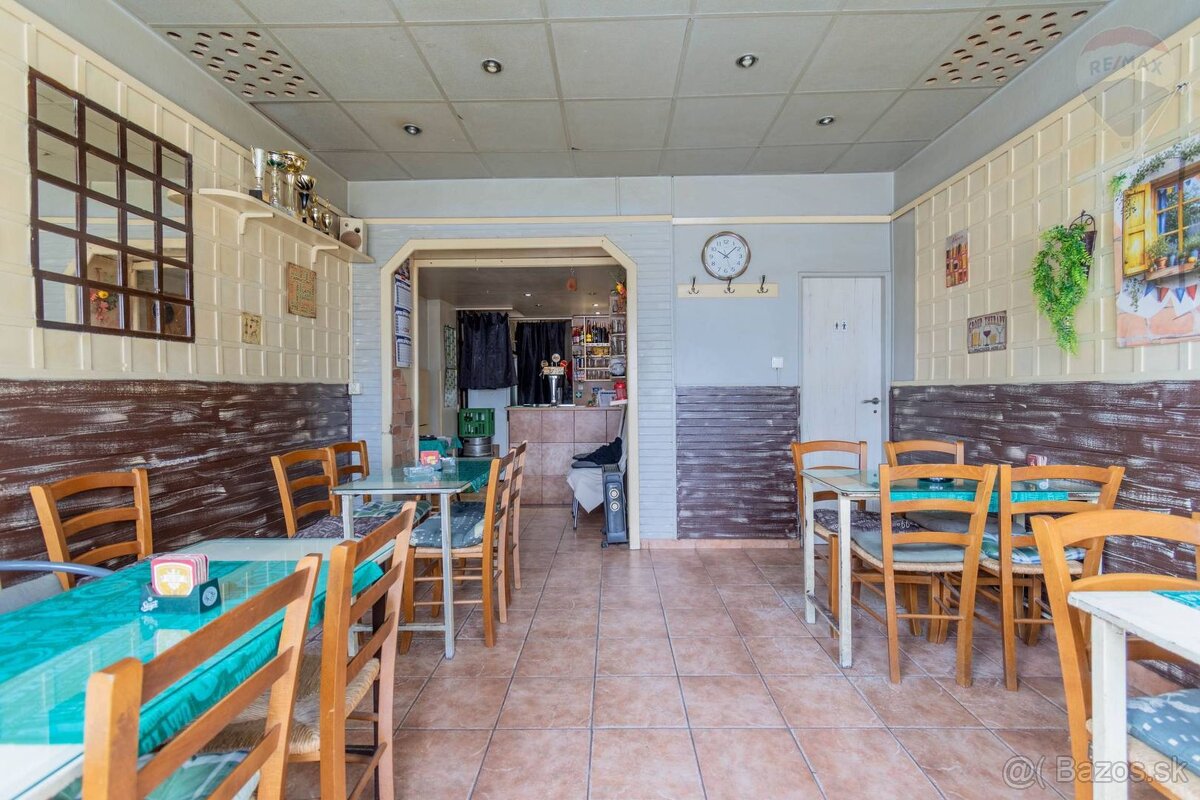 PREDAJ: Komerčný priestor s pohostinstvom na frekventovanej - 3