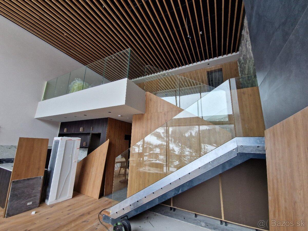 Výroba a montáž skla - 3