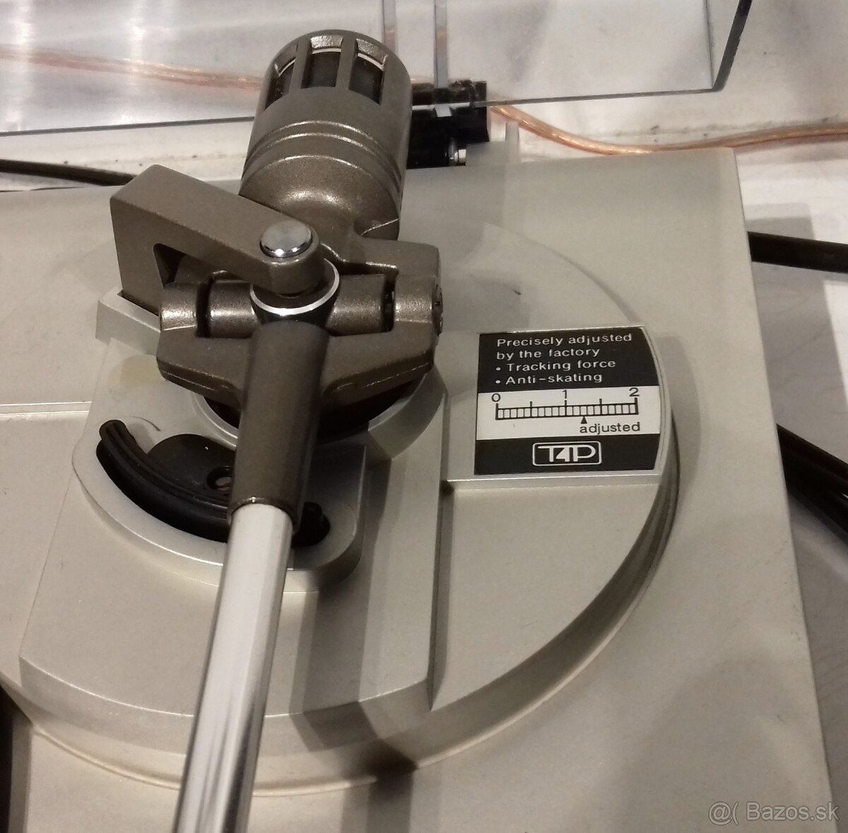 STRIEBORNY gramofon TECHNICS SL-BD21, DC servo, Japan, AG27 - 3