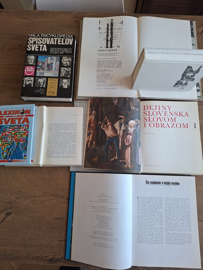 Knihy Faktu, histórie, encyklopédie - 3