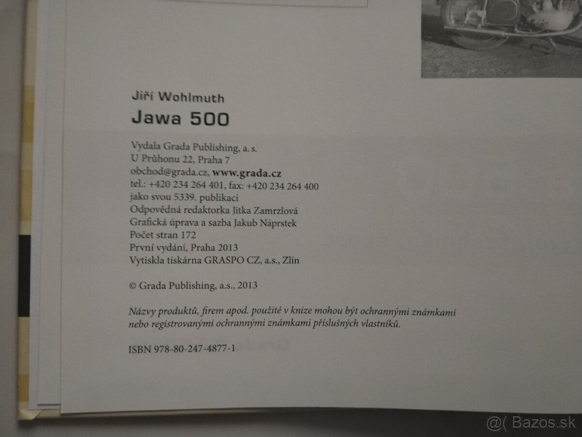 Jawa 500 kniha - 3