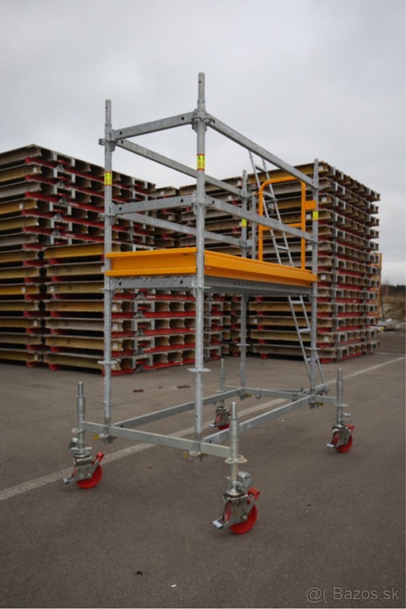 Predám klietku z modulového lešenia PERI UP - 3