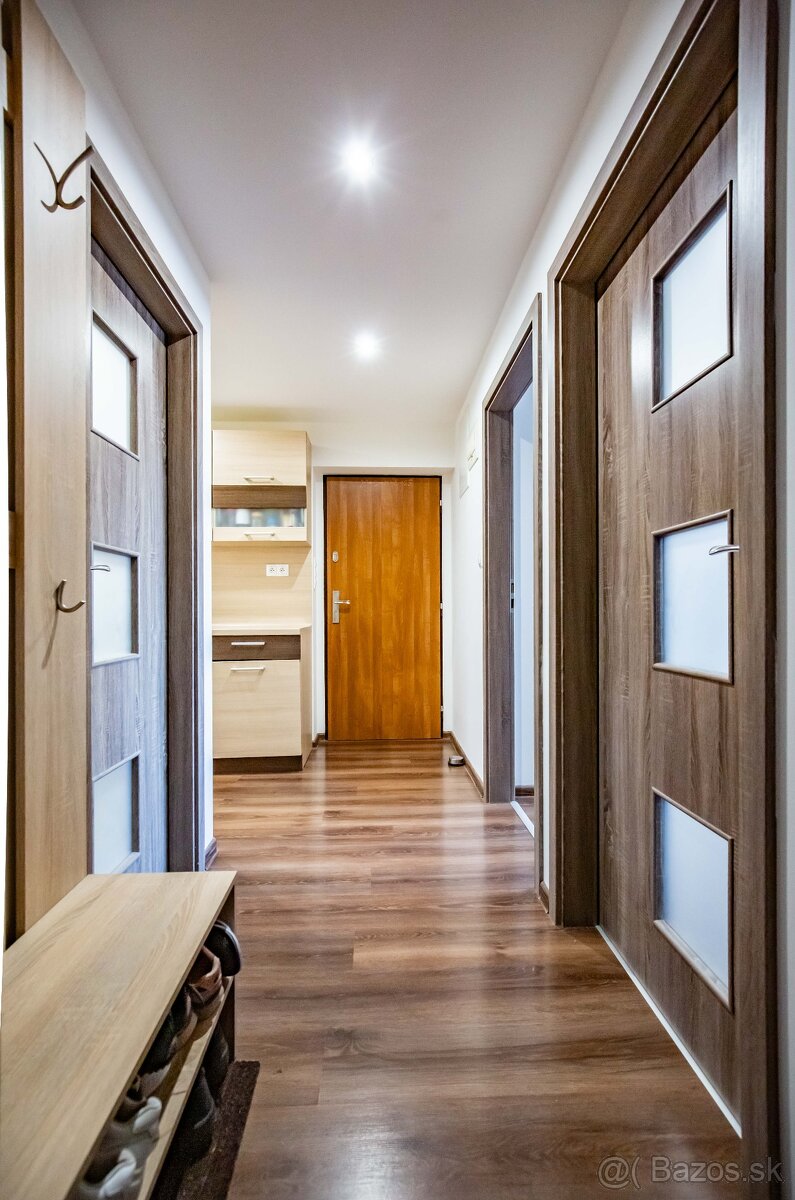 3-izb. byt v Trnave na HOSPODÁRSKEJ ul., 59 m2, balkón - 3