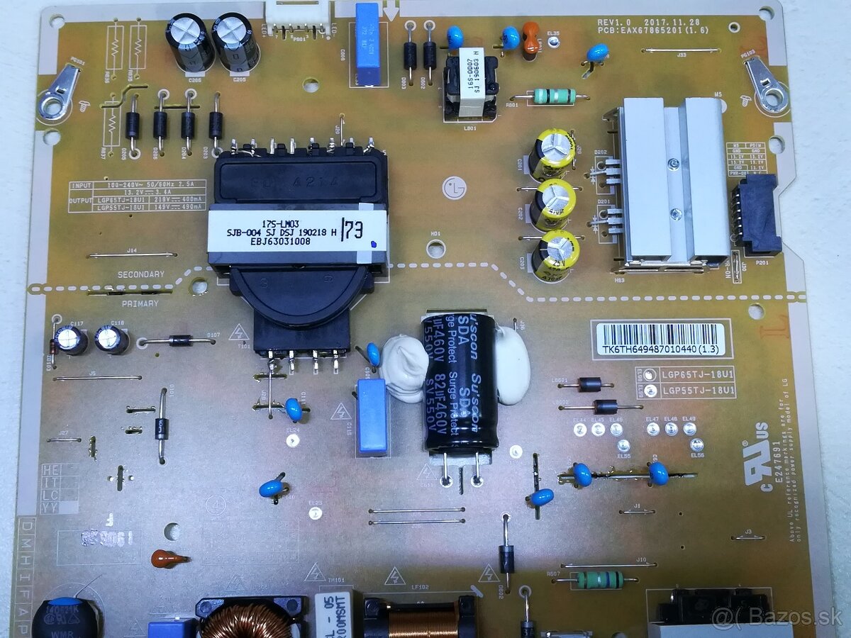 Náhradné diely do televízorov 4.MIX - 3