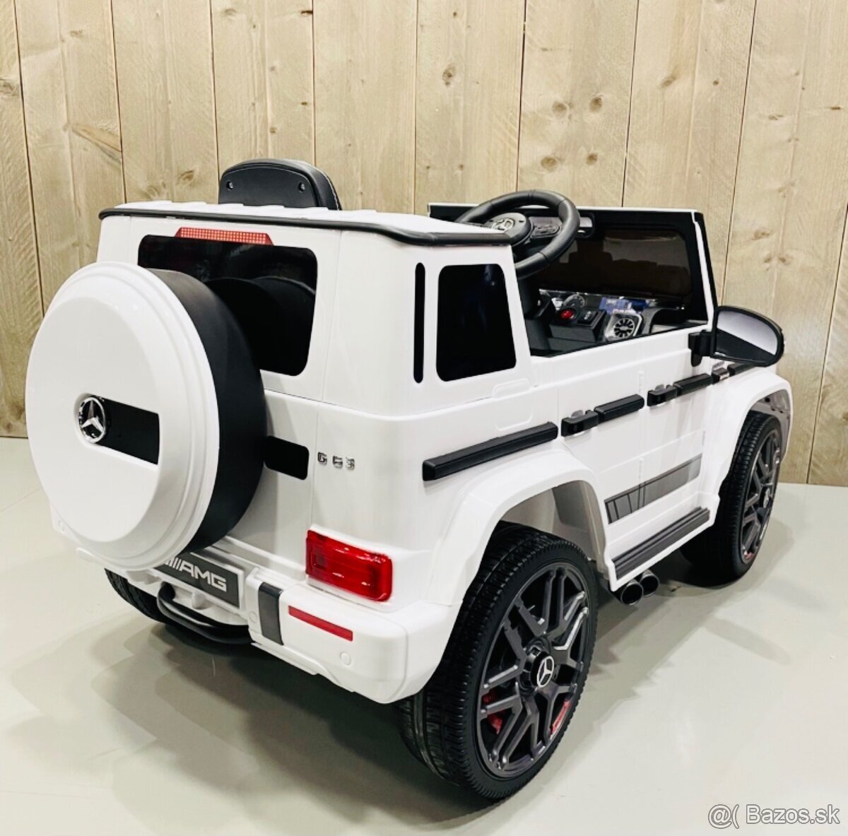 Detské elektrické autíčko G AMG - 3