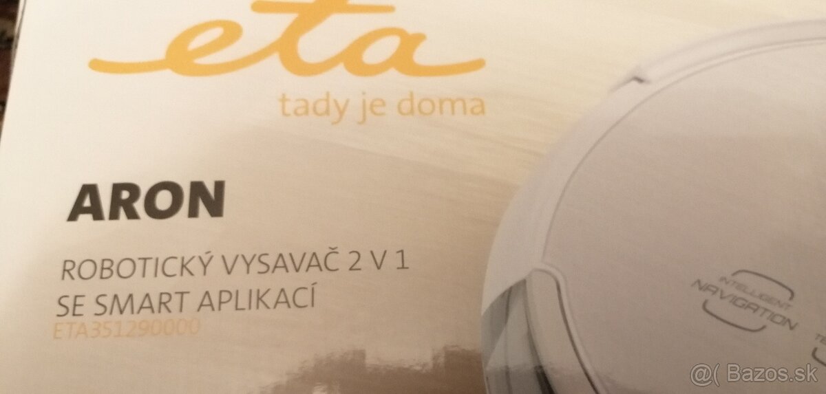 Robotický smart vysavač ETAx512 - 3