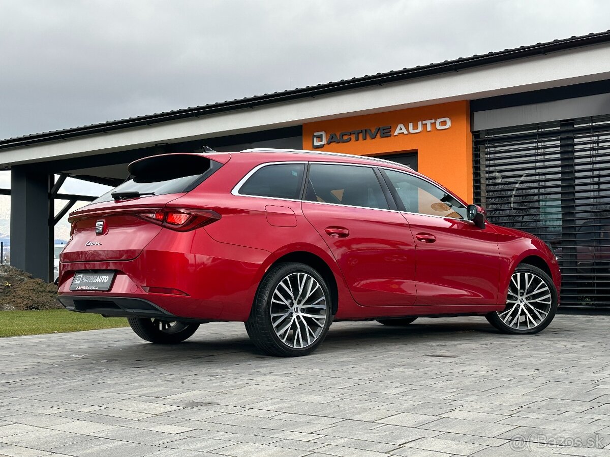 Seat Leon ST Xcellence 1.5 TSi M6, r.v.: 2021 - 3