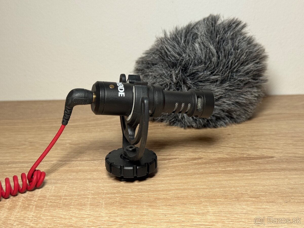 Predám Rode VideoMicro - 3