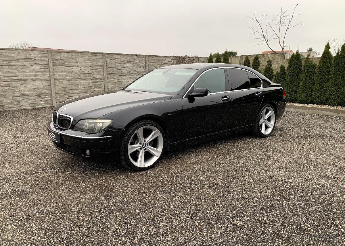 BMW RAD 7 730D A/T (E65) - 3