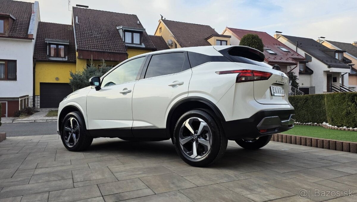 Nissan Qashqai 1.3 DIG-T 158 Mild Hybrid N-Connecta X-Tronic - 3