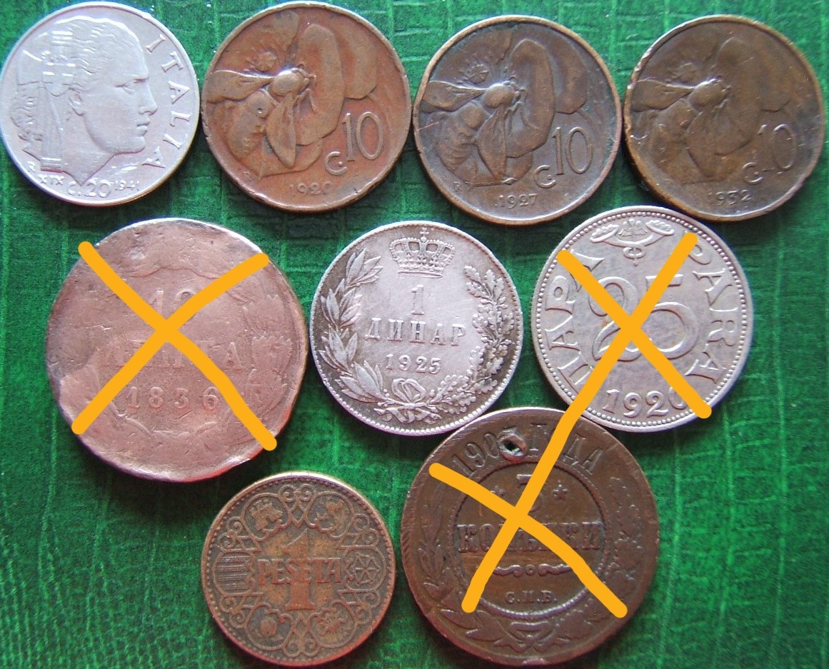 mince lacné kusovky rakúsko británia ita fra nemecko-ríša - 3