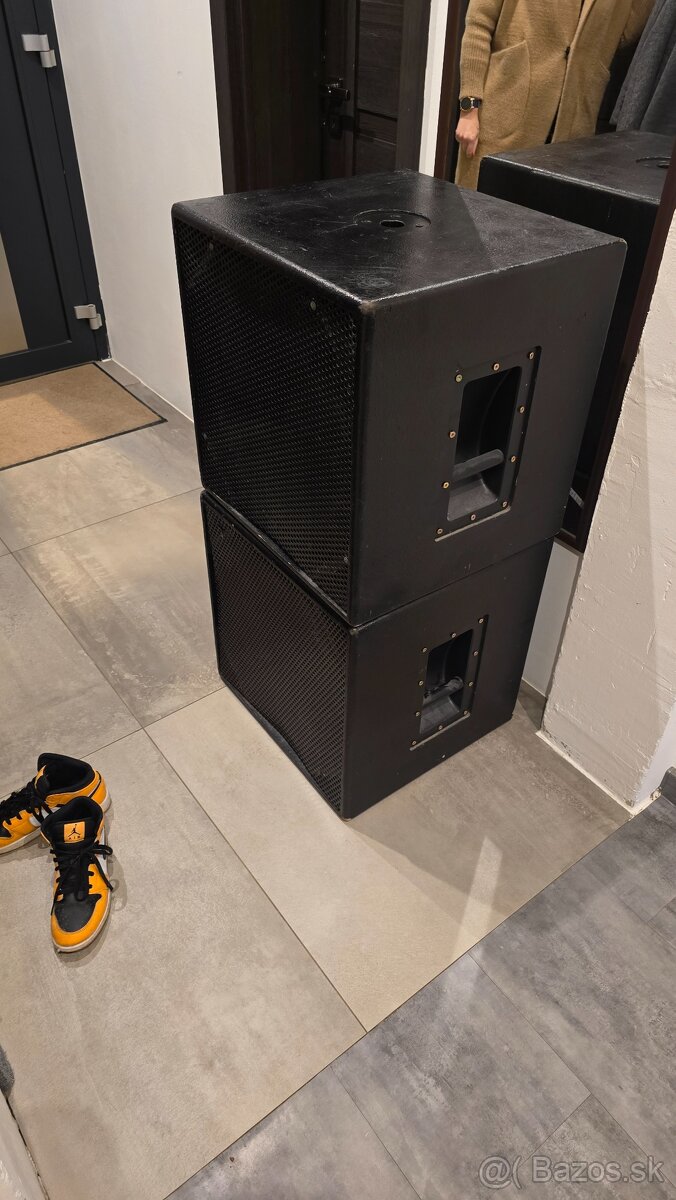 2x subwoofer 18" Electro Voice - 3