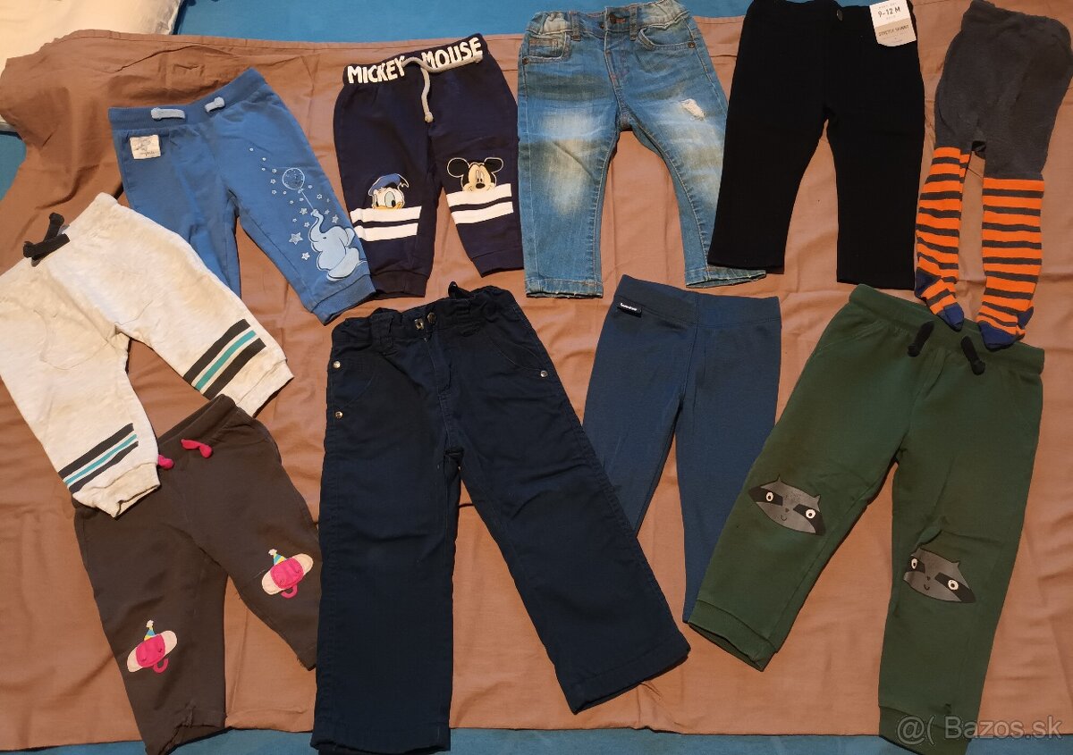 Balik oblecenia pre chlapca 62-98 - 3