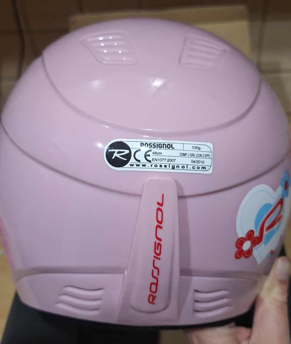 Detská lyžiarska prilba - 3