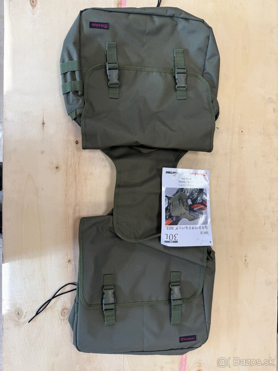 Textilné kapsy na motocykel - 3