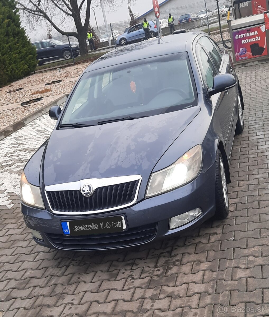 Octavia 2 facelift - 3