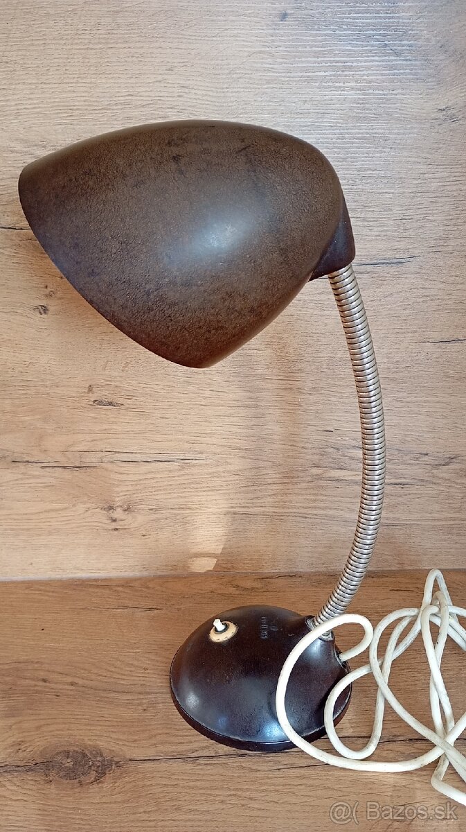 bakelitová stolná lampa - 3