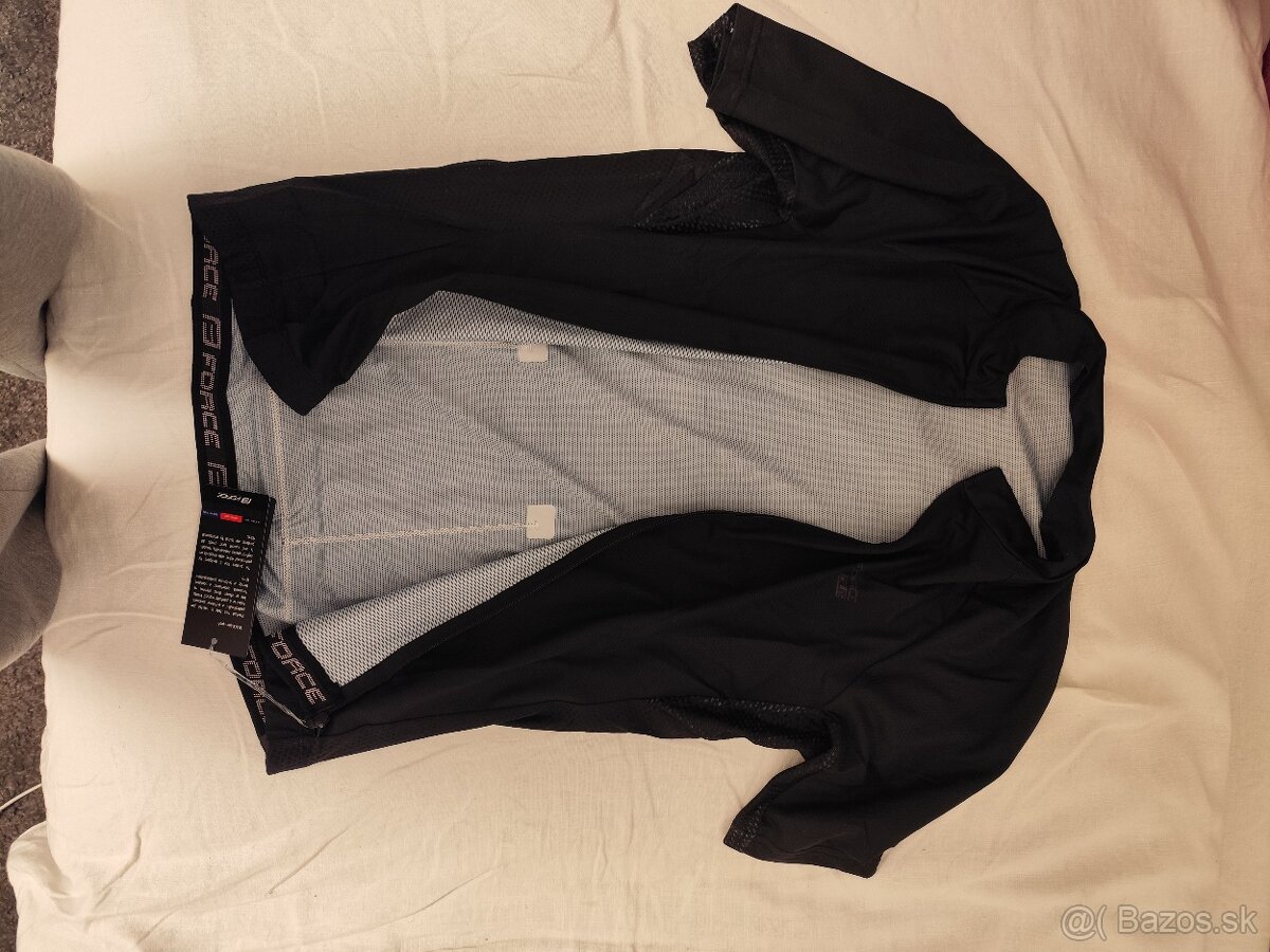 Cyklistický dres zn. Force veľkosť L - 3