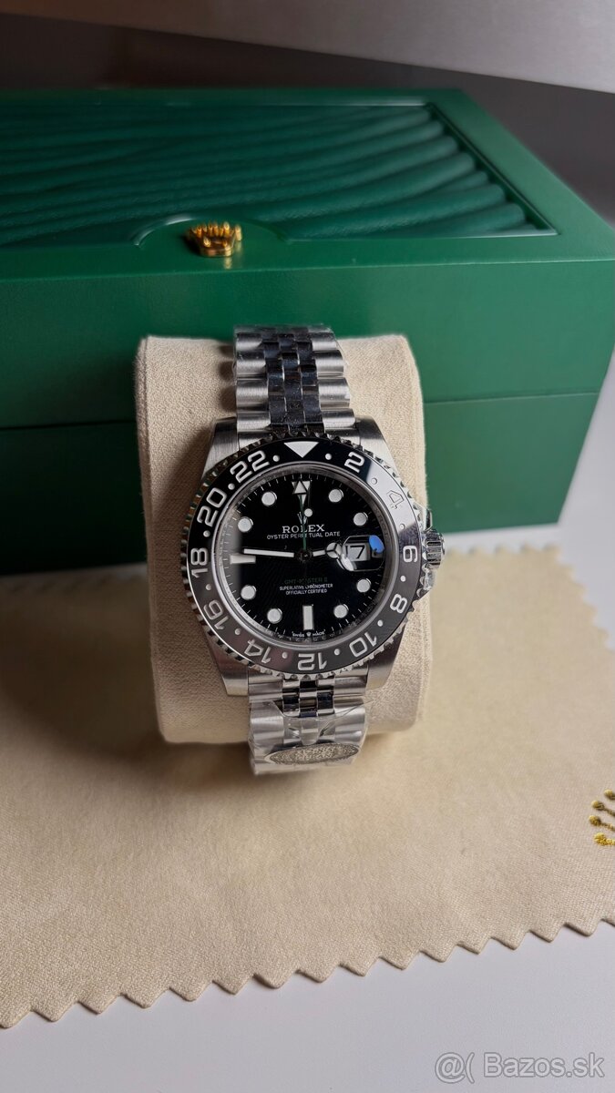 Rolex GMT Master II BW - 3