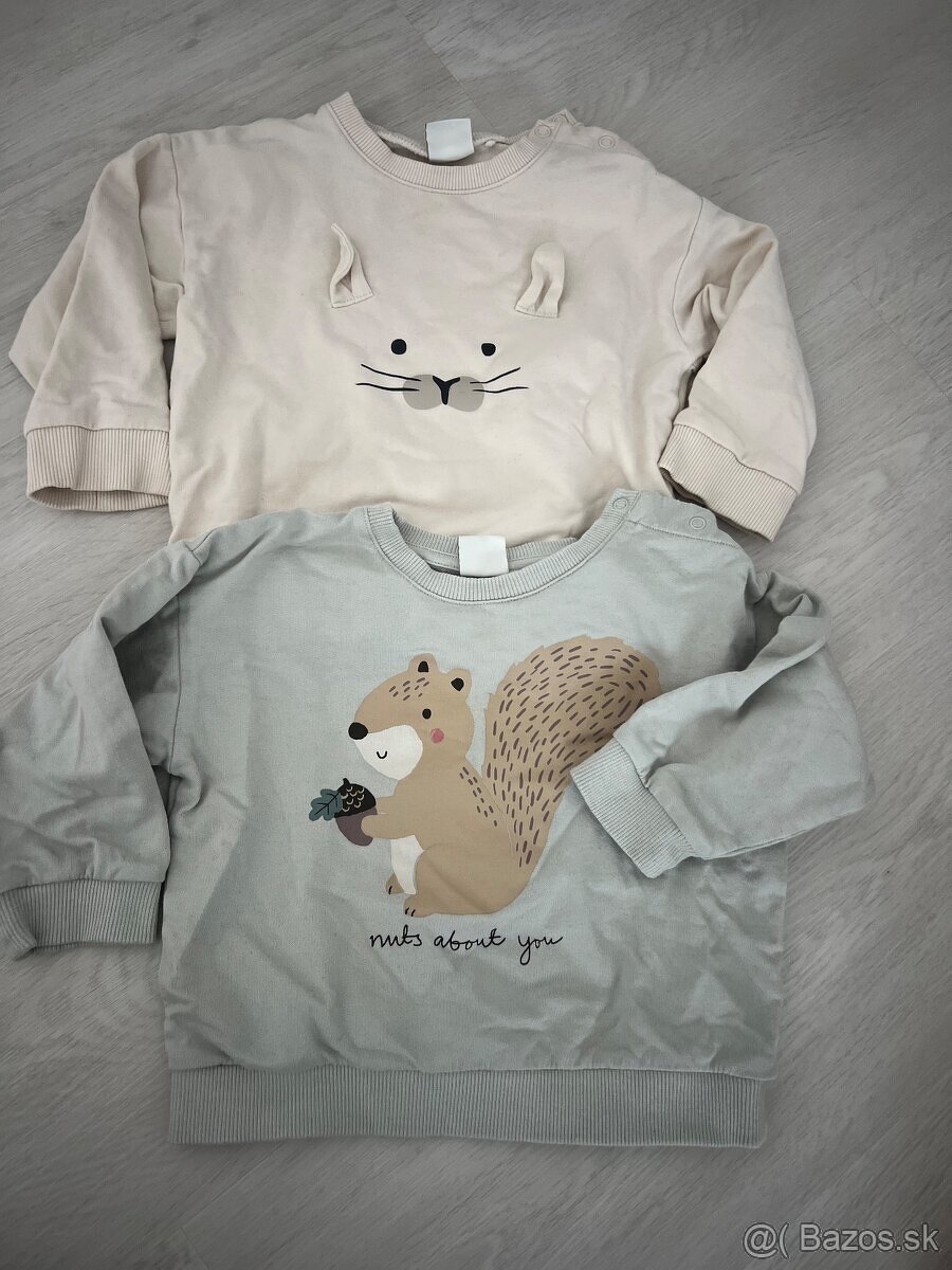 Detské oblečenie veľkosť 80 - 3