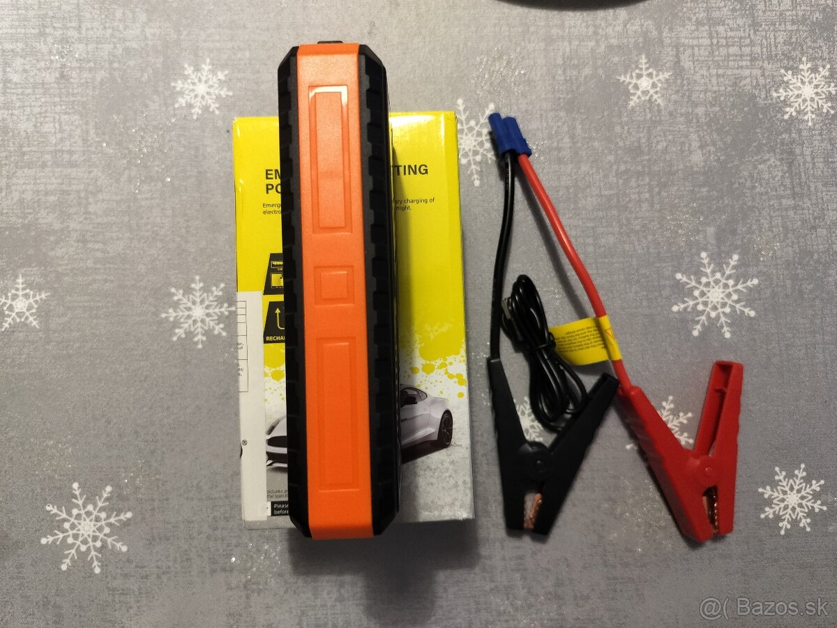 Predám Booster (Štartovací zdroj) na automobily - 3