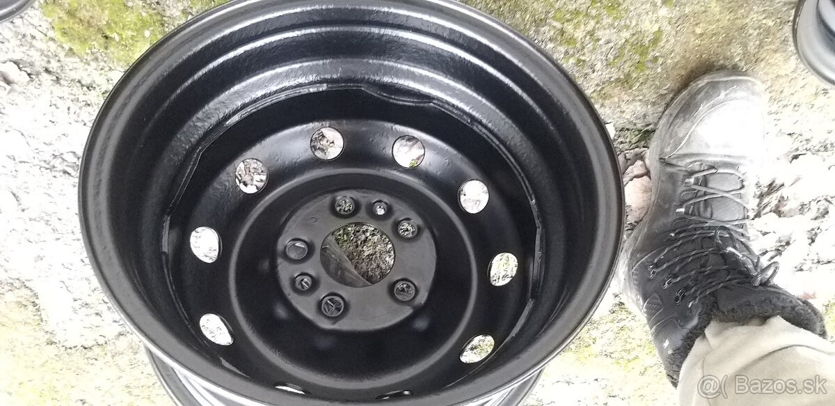 Plechove disky dodavkove 5x118 r15 - 3