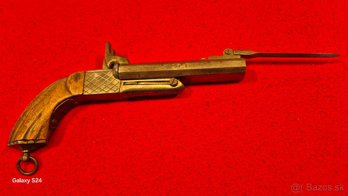 PIŠTOL S BAJONETOM - 3