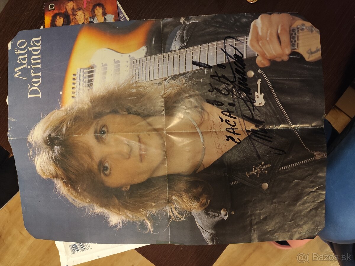 plagát a list od M.Ďurindu - 3