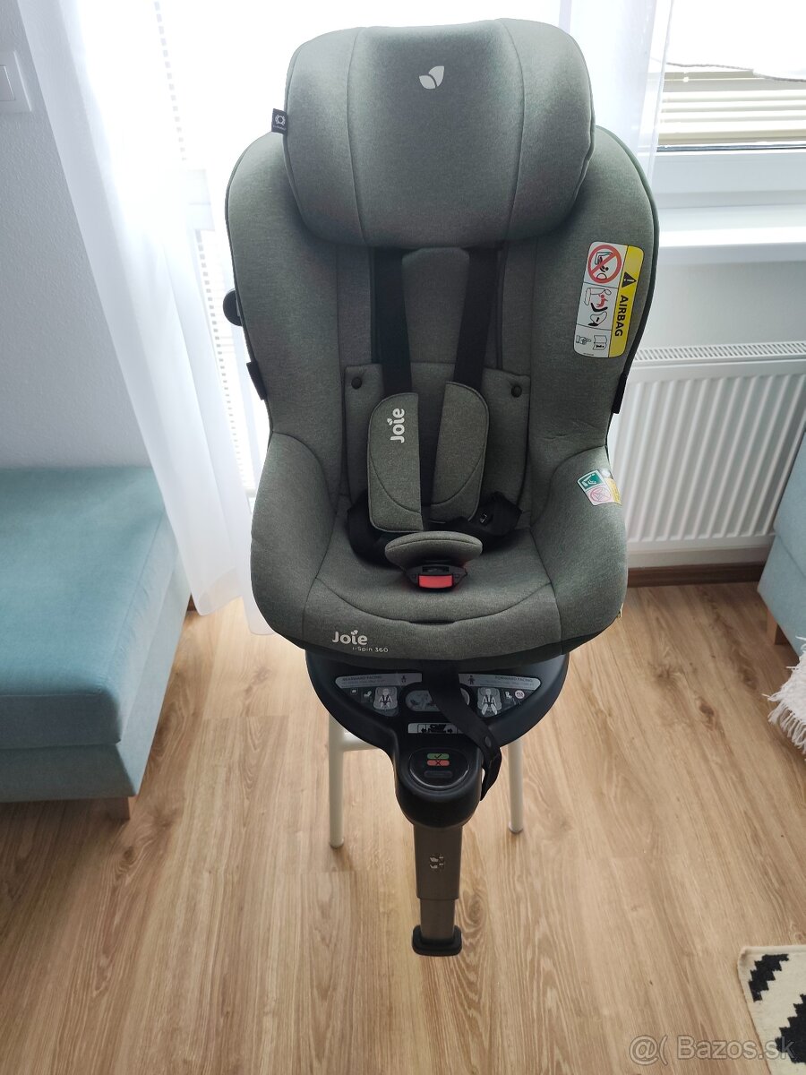 Autosedačka Joie i-Spin 360 - 3
